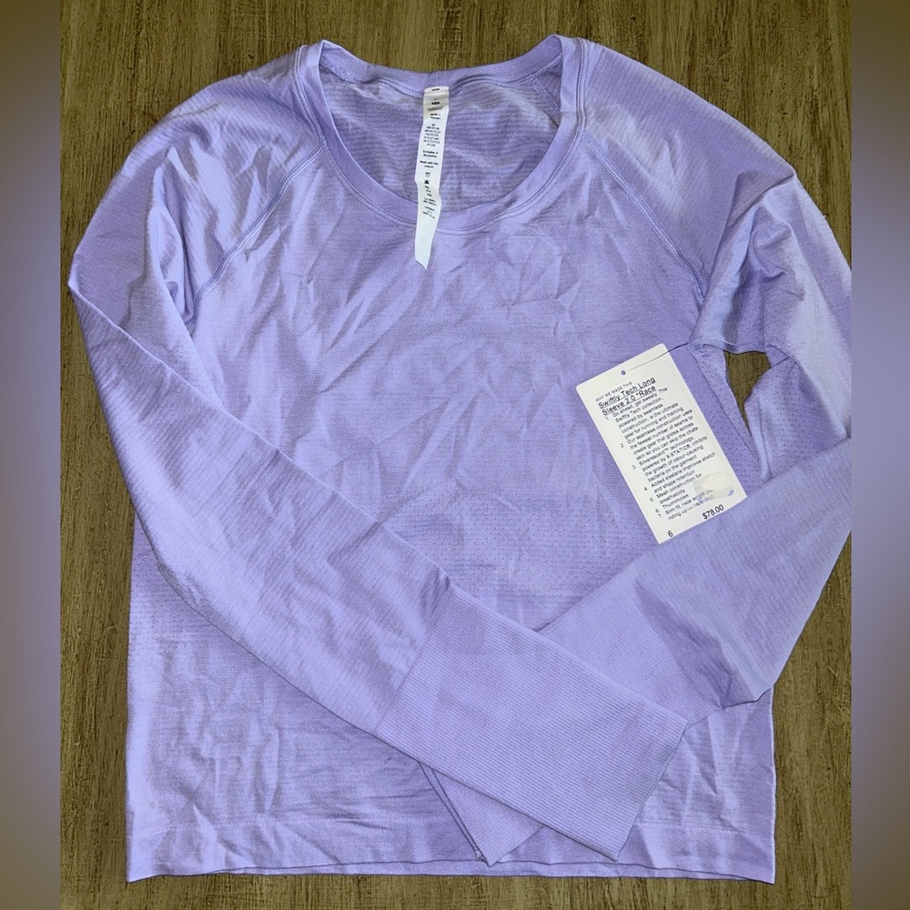 Swiftly tech long sleeve race length